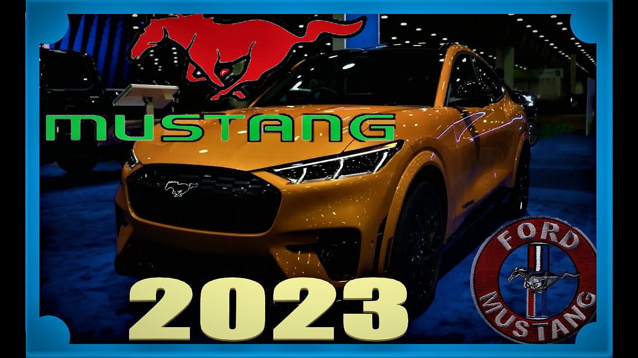 FORD MUSTANG MACH-E PREMIUM 2023 #ford #mustang