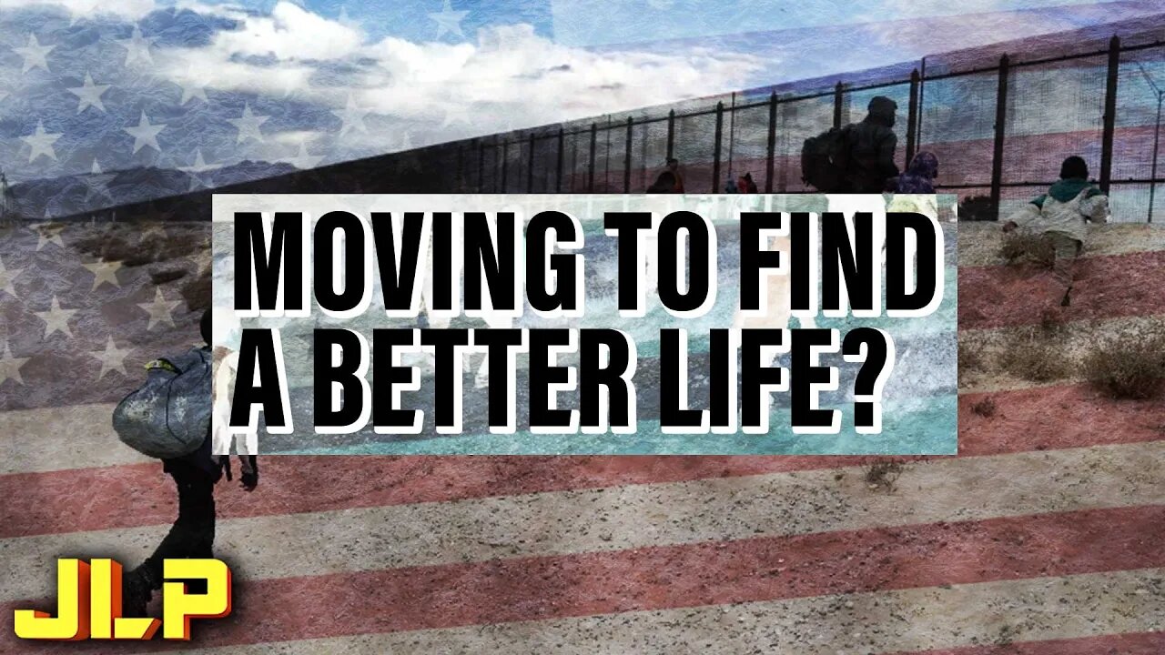 After Moving Around Different Countries, Caller Realizes His Problems Follow Him Everywhere | JLP