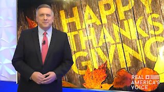 Happy Thanksgiving from Real America's Voice!