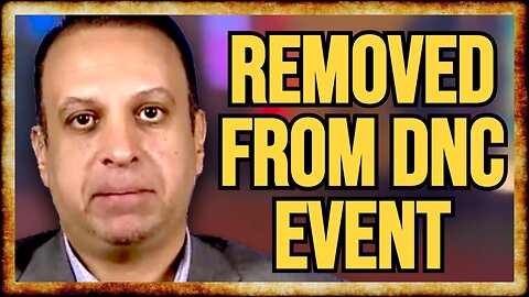 Muslim Democrat RANDOMLY EJECTED From Kamala Event