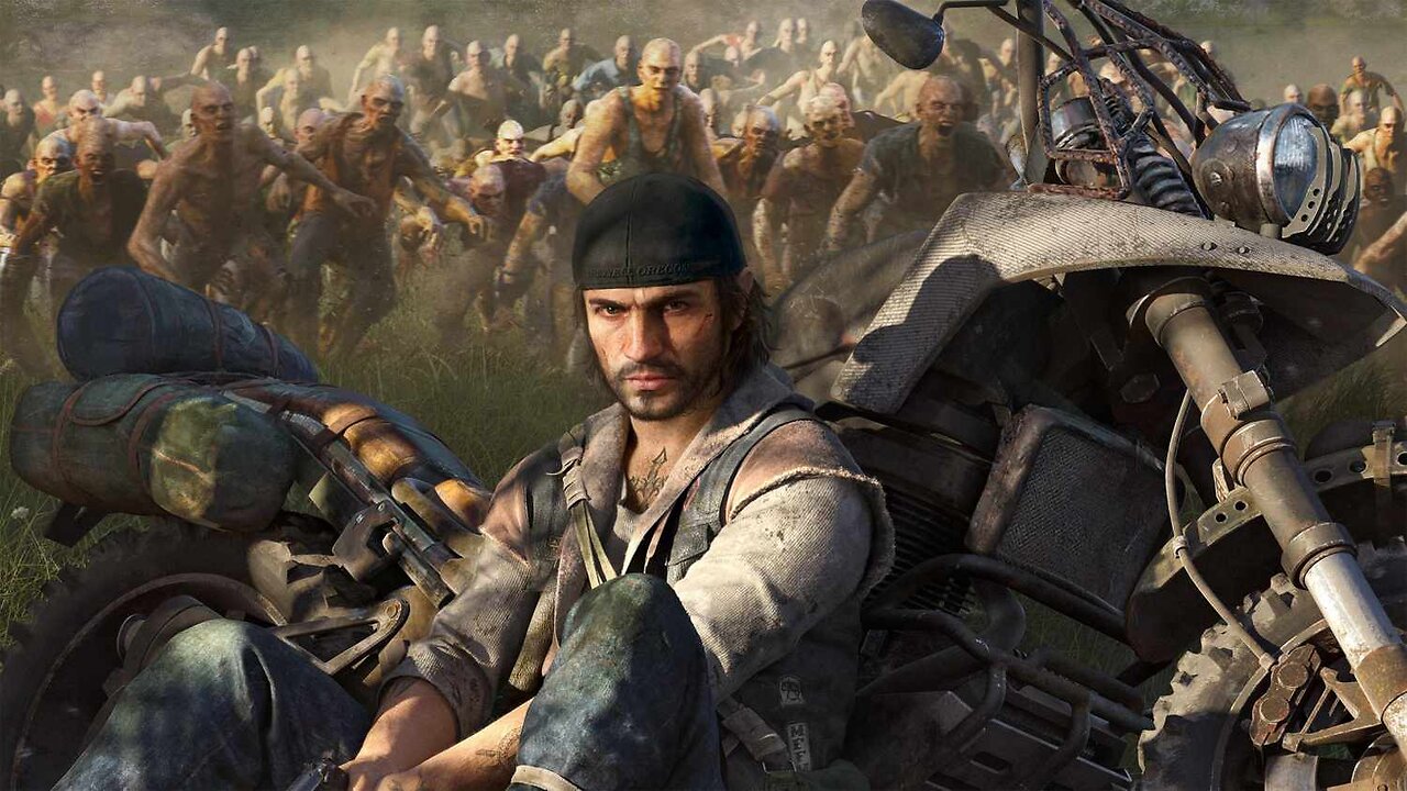 Days Gone zombies Full