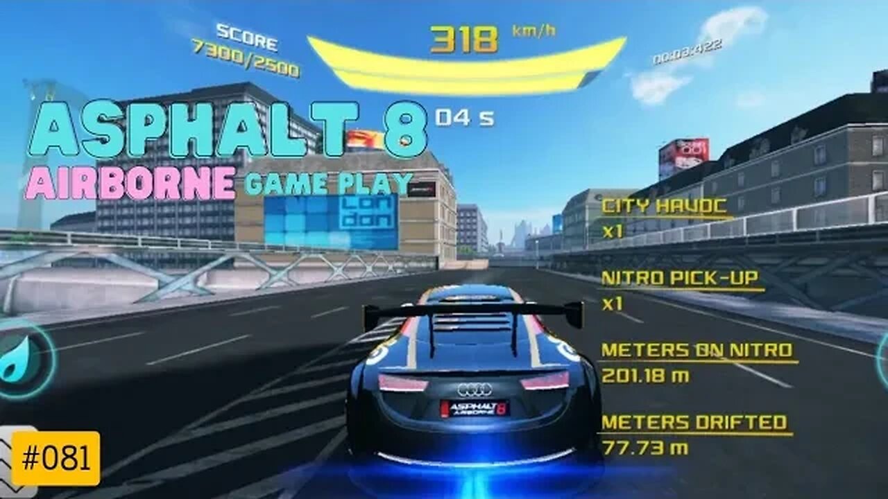 Asphalt 8 Airborne | Game Play | In Xiaomi Redmi Note 10 #081