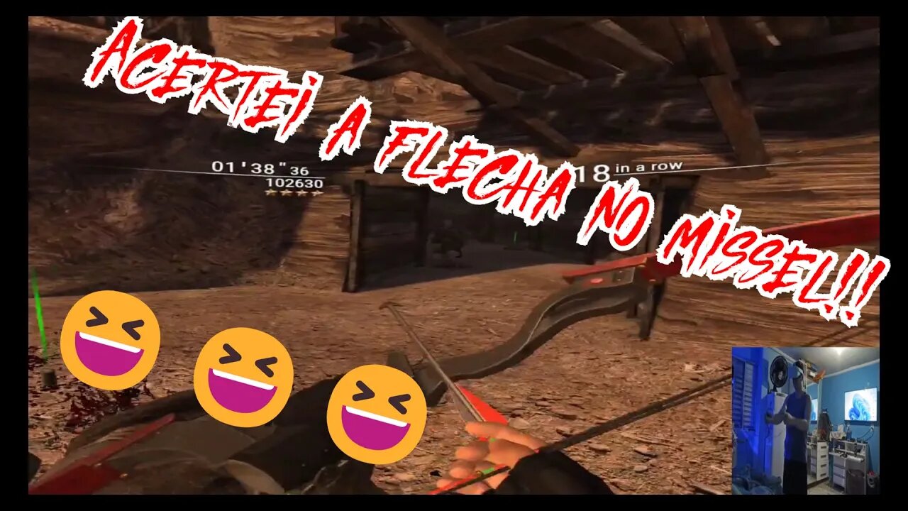 Resident evil 4 - The mercenaries - Jack Krauser - Ilha - Acertei a flecha no missel 🎯 (PT-BR)