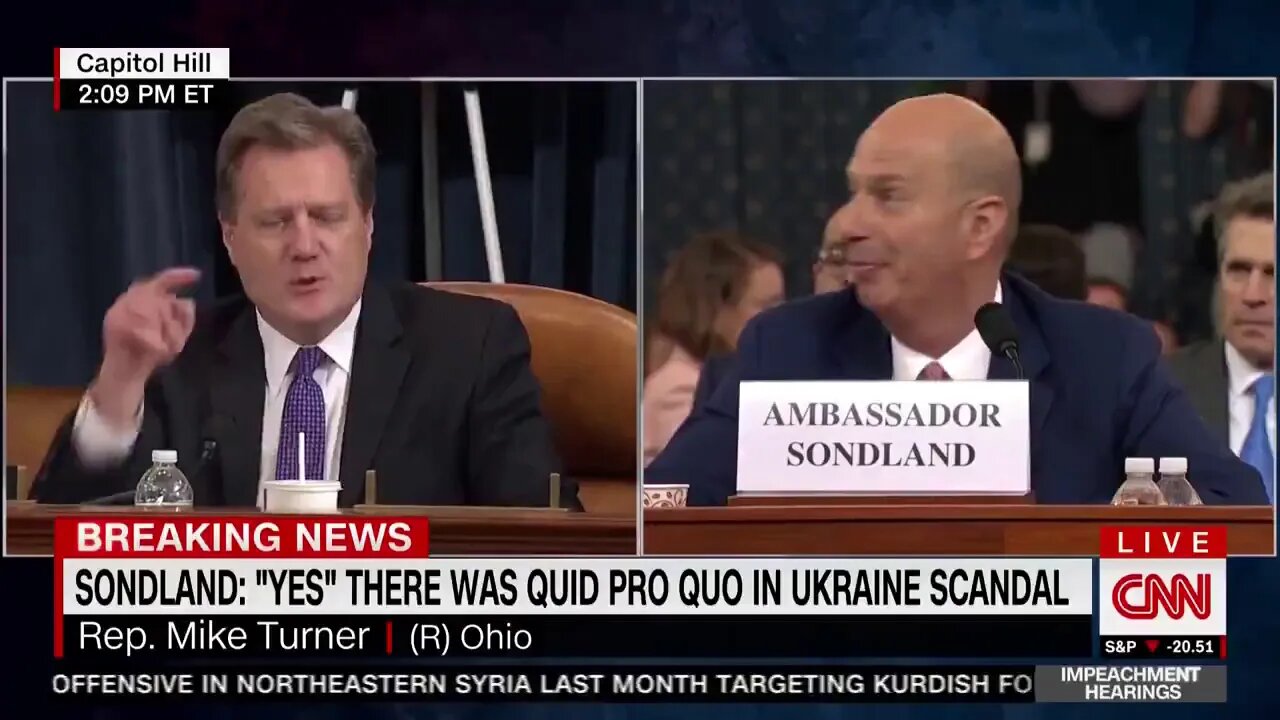 Day 3 of the impeachment hearings - The Truth