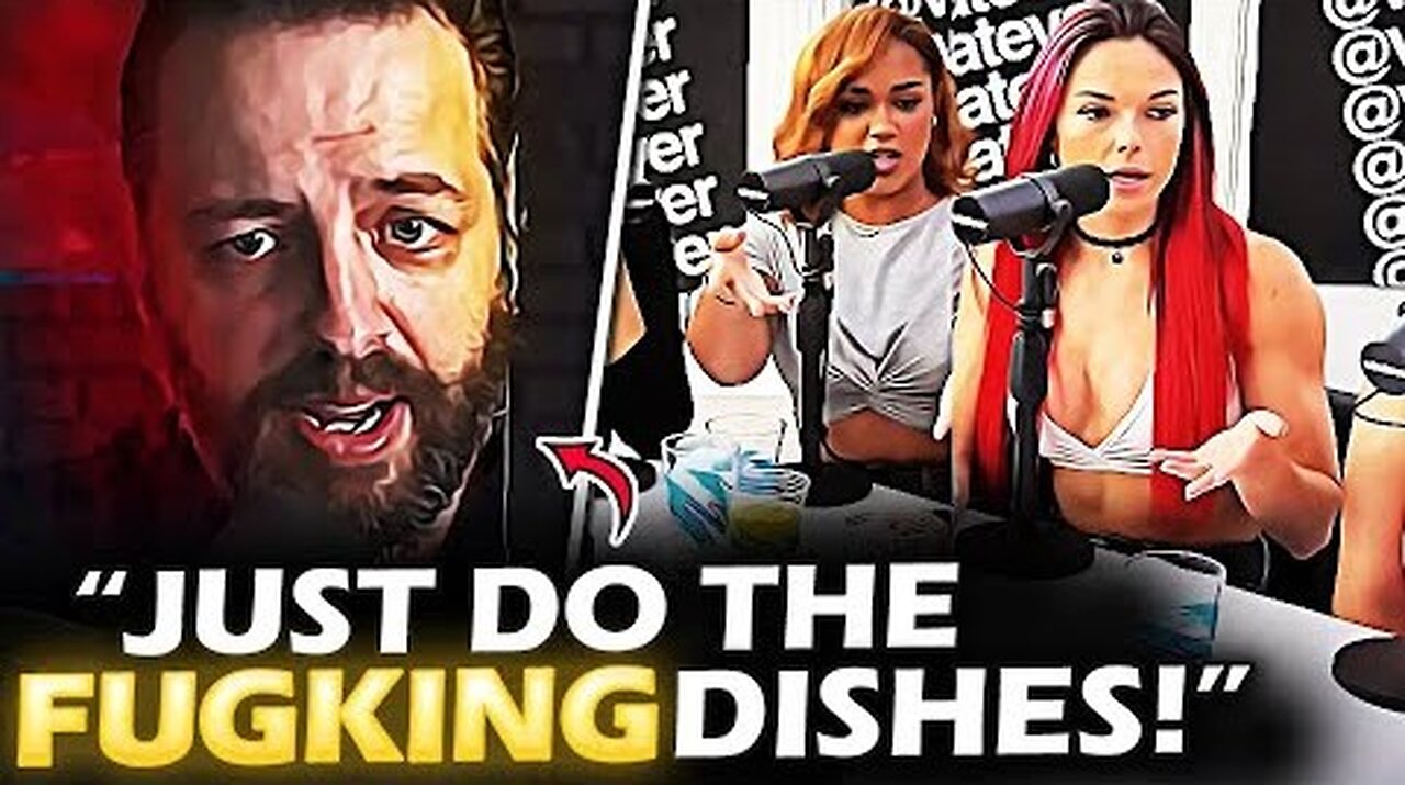 EXPIRED FEMINISTS Get FURIOUS When Andrew Says THIS And They POUNCE On Him