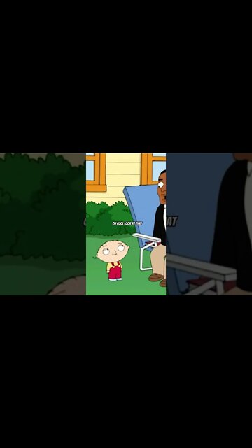BLACK GUY FAMILY GUY MEME | RANDOM ROADHOUSE