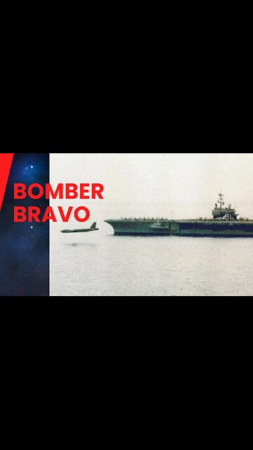 B-52 Bombers' Jaw-Dropping Carrier Flyby!