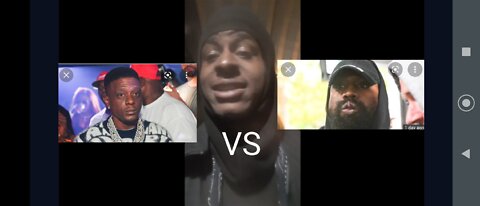 BOOSIE VS KANYE WHO YA THINK WON YA DIG🤔💪🏾💯😤 (IM ON BOSSIE SIDE)