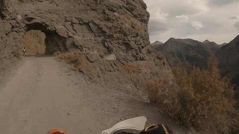 Imogene Pass - Heading up to Mines!