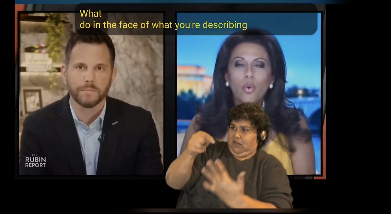 ASL/Captioned - Brigitte Gabriel shared her survival story with Dave Rubin