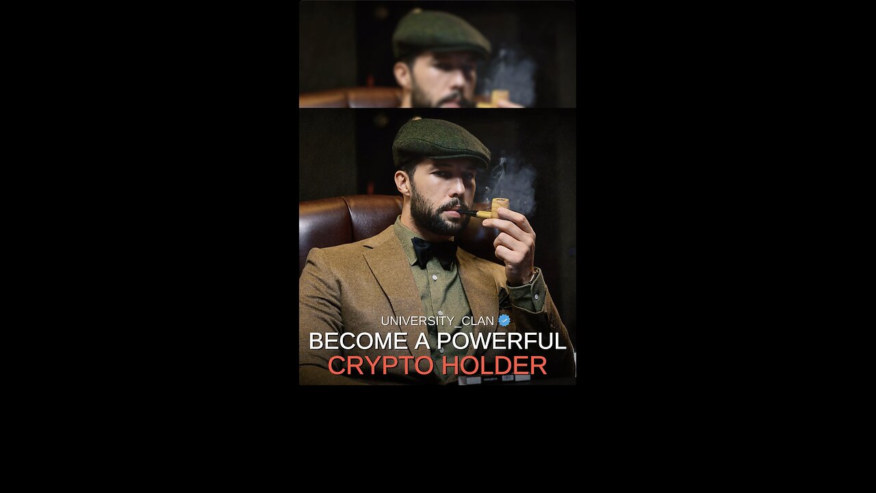 Become A Powerful Crypto Holder