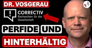 Die perfide Methode Correctiv | Interview mit Dr. Ulrich Vosgerau