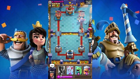 Clash Royale Gameplay Walkthrough Part 147