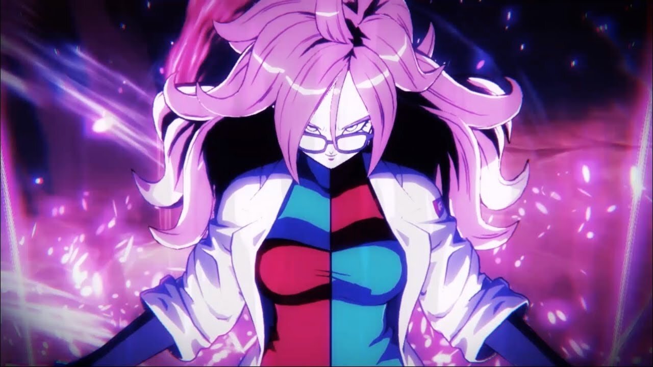 Dragon Ball FighterZ - Story Mode Android 21 Arc with All Cutscenes Special Events No Commentary