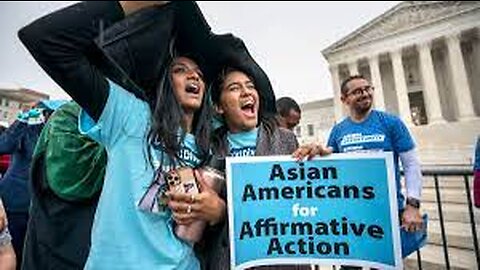 Asian Americans complain about being discriminated both on the job and in College admissions