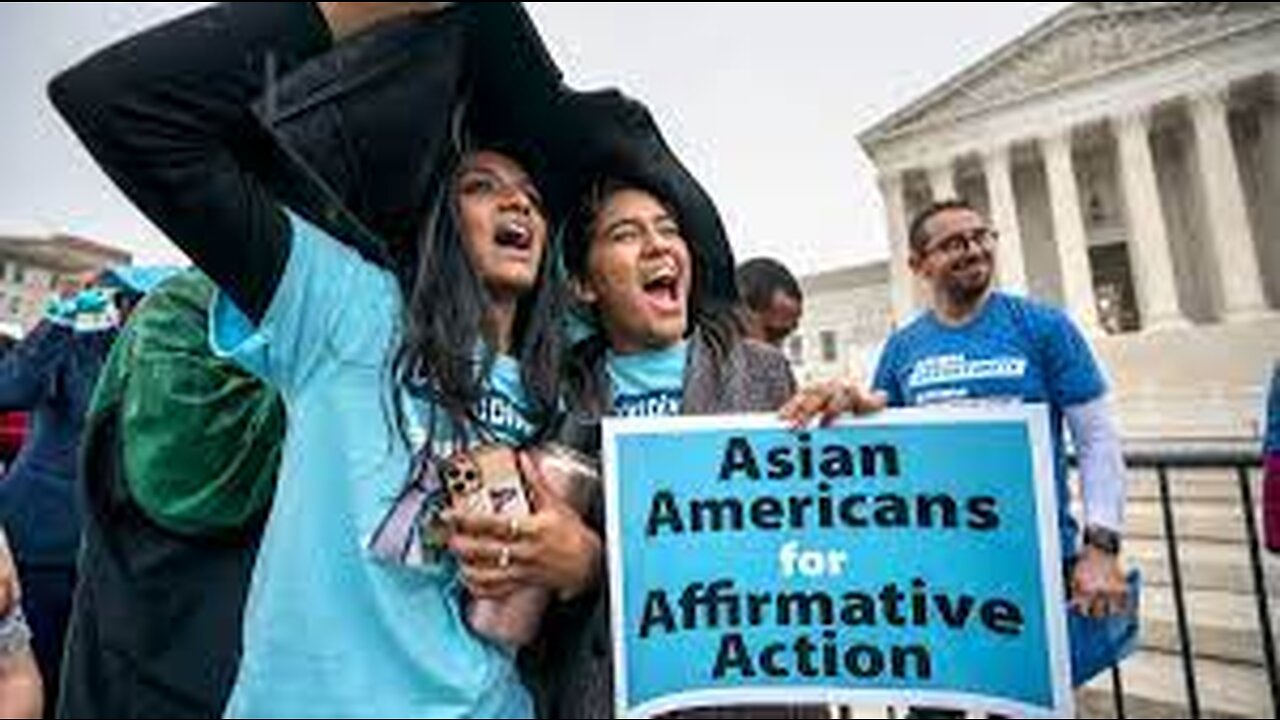 Asian Americans complain about being discriminated both on the job and in College admissions