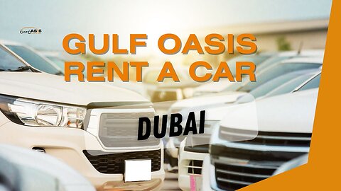 Book You Car At Gulf Oasis Rent A Car