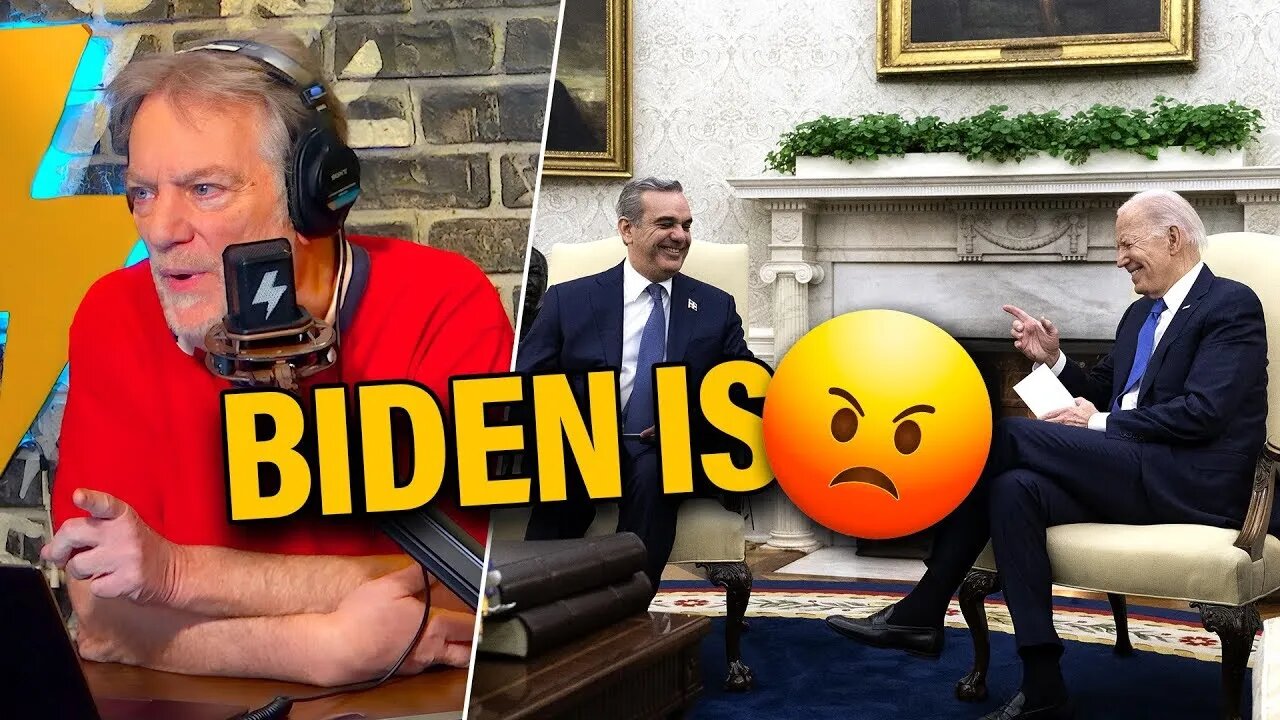 Foreign President Makes Fun of Biden to His FACE