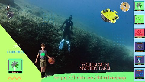 το Πηγάδι Βουλιαγμένης με υποβρύχιο ρομπότ #lake #tourism #greece