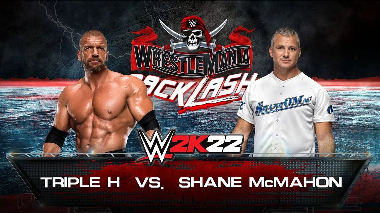 WWE 2K22: Triple H Vs. Shane McMahon - Ultimate Gameplay!