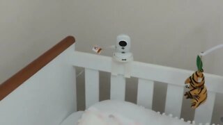 Suporte Baba Eletrônica Para Berço- Universal Tamanho Médio