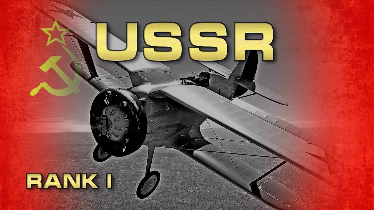 USSR Air Forces Rank I - Tutorial and Guide - War Thunder!