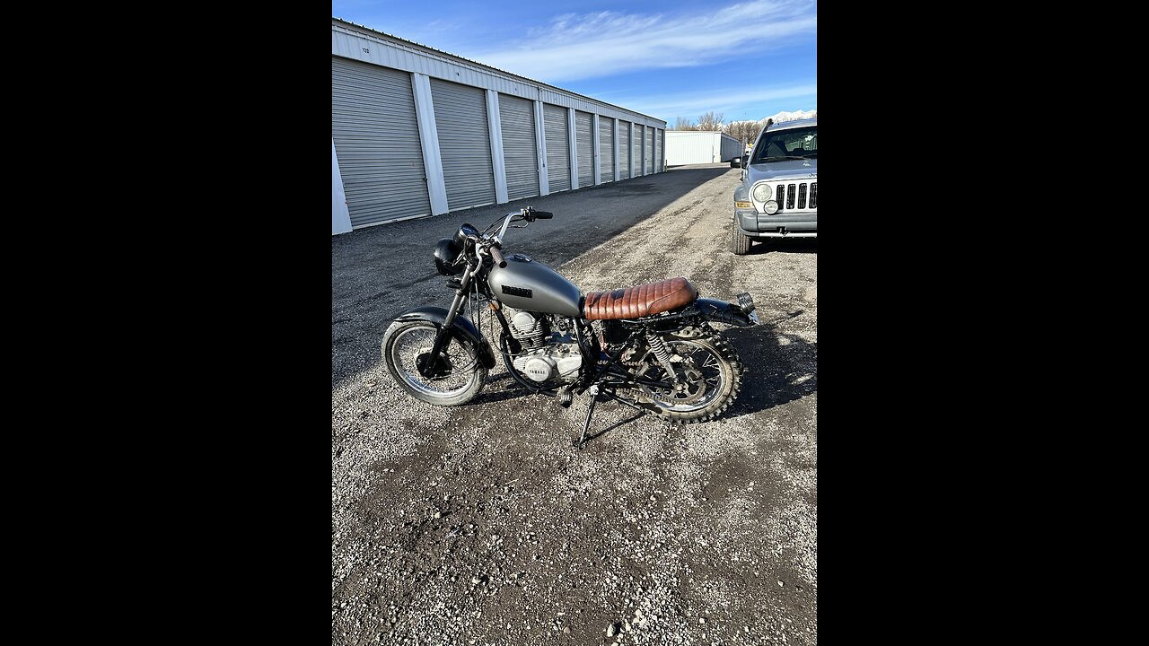 First start of my 82sr250 after engine rebuild