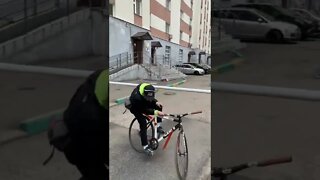 this Guy is Brilliant 🚲🚲🚲🚲💯💯💯💯