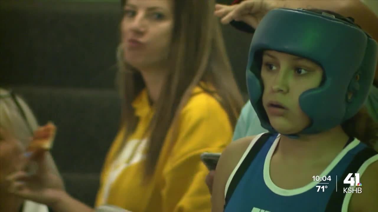 Kansas City teen wins 1st boxing match after surviving ambush from gunman in July