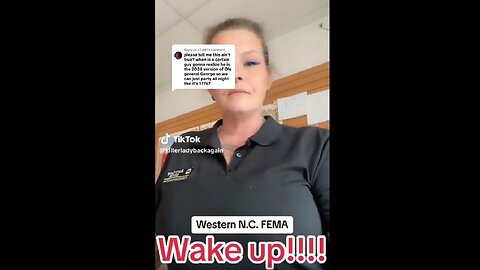 Some of the Hurricane Helene FEMA Assistance Being Given IS A LOAN