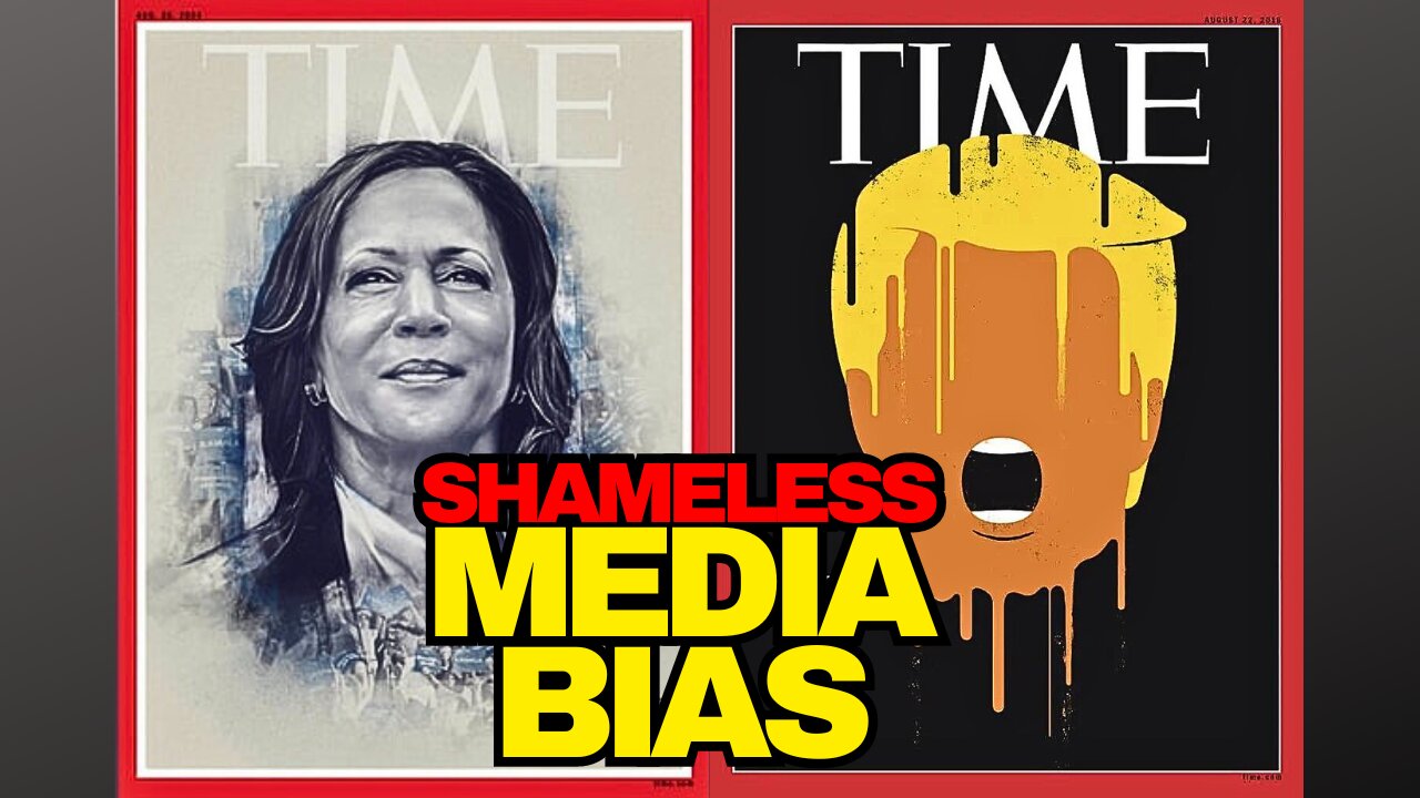 Shameless Media Bias For Kamala Harris