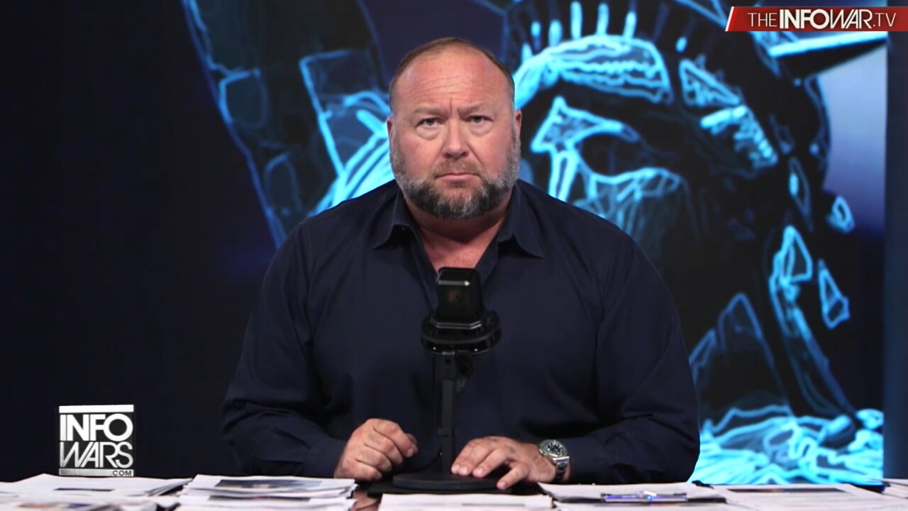ALEX JONES (Full Show) Wednesday - 5/25/22