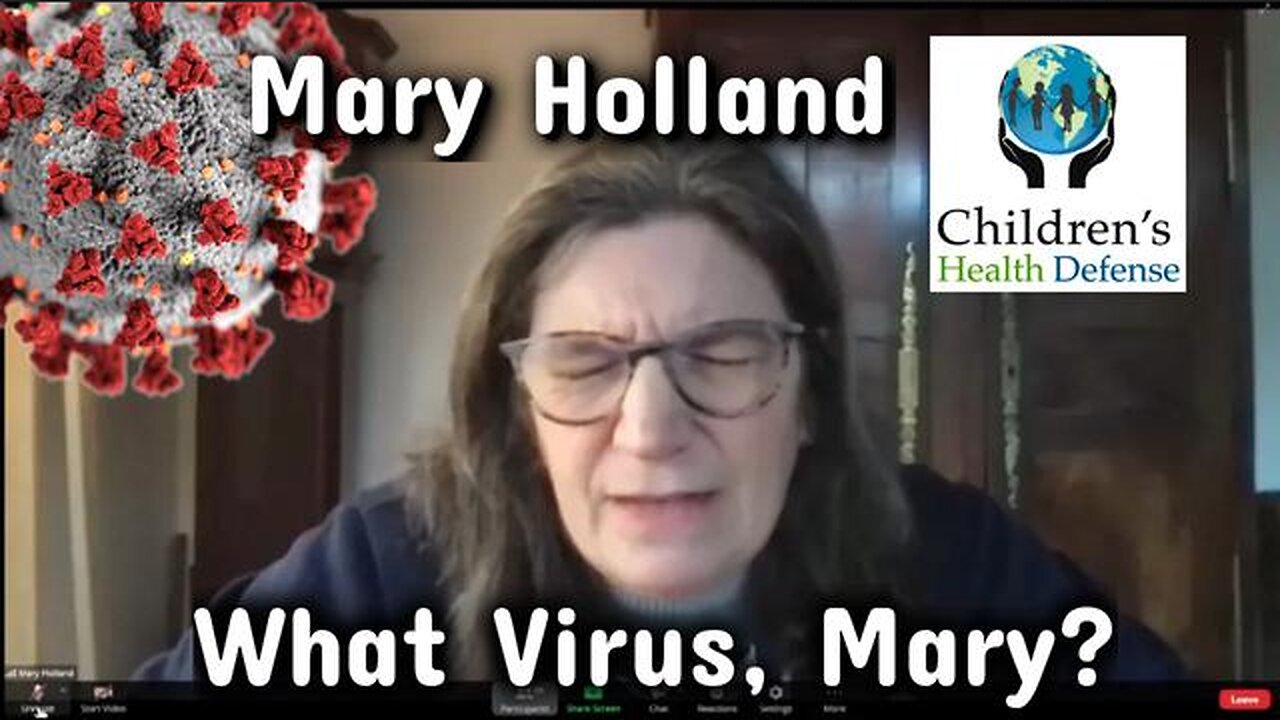 Christine Massey interrogates Children's Health Defense on "the virus"
