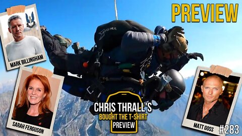 SKYDIVE Over EVEREST | Bought The T-Shirt Podcast PREVIEW