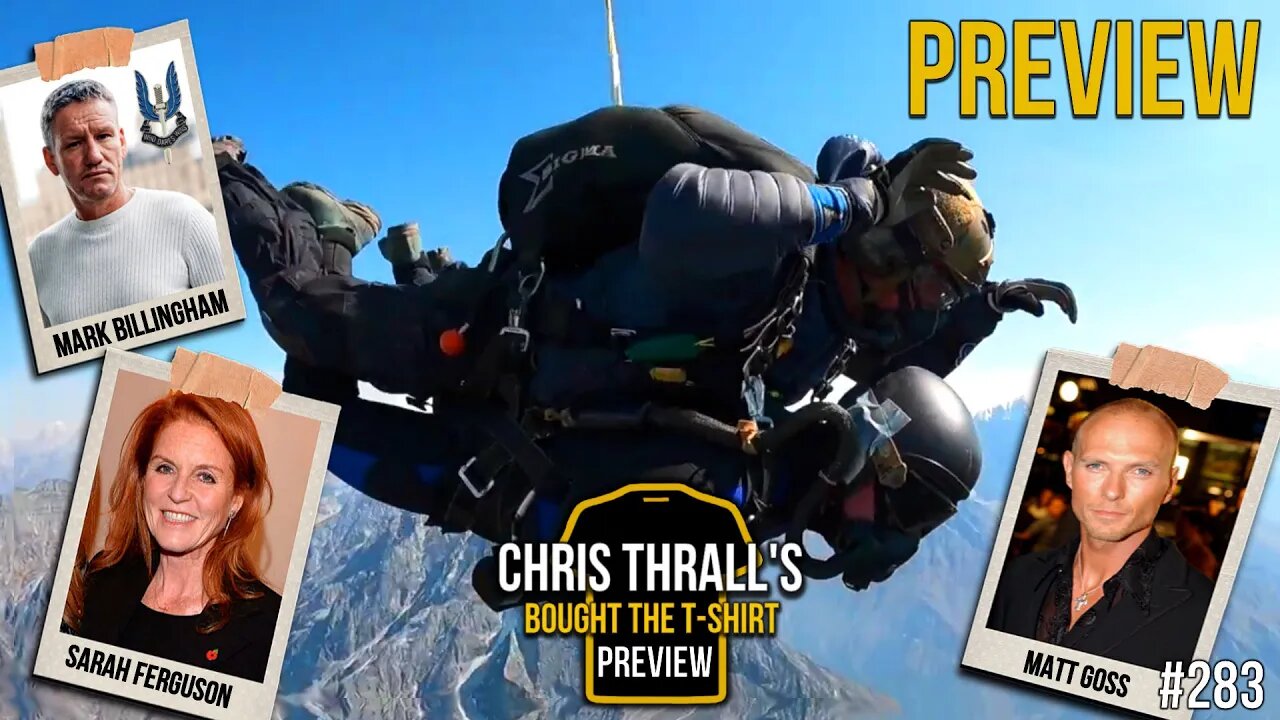 SKYDIVE Over EVEREST | Bought The T-Shirt Podcast PREVIEW