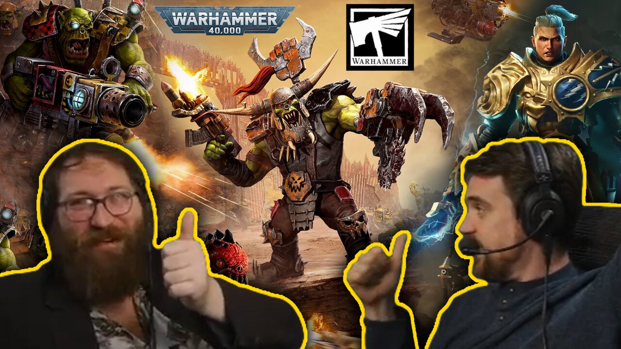 Tom and Ben Make New Warhammer Factions