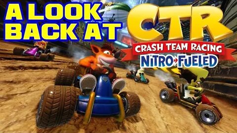 A look back at Crash Team Racing: Nitro Fueled - PlayStation 4 Gameplay 😎Benjamillion