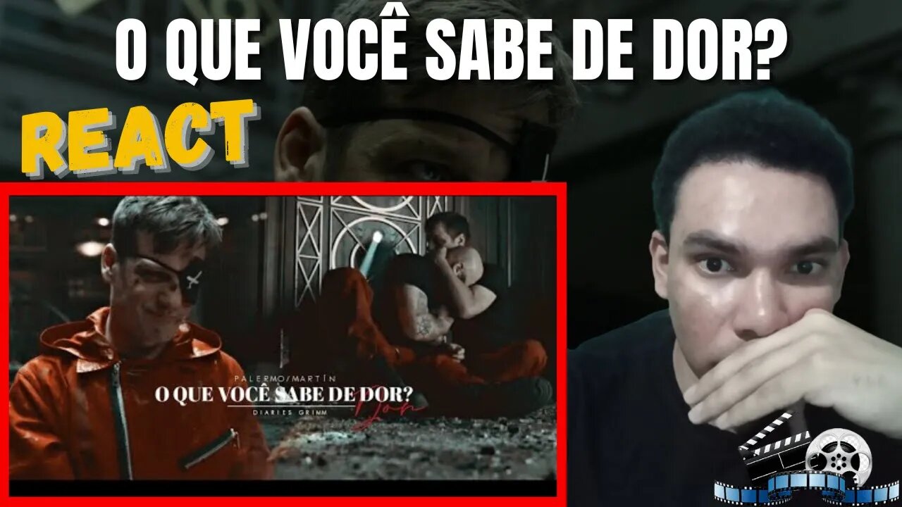 [ REACT ] Palermo O que você sabe de dor [LCDP4]