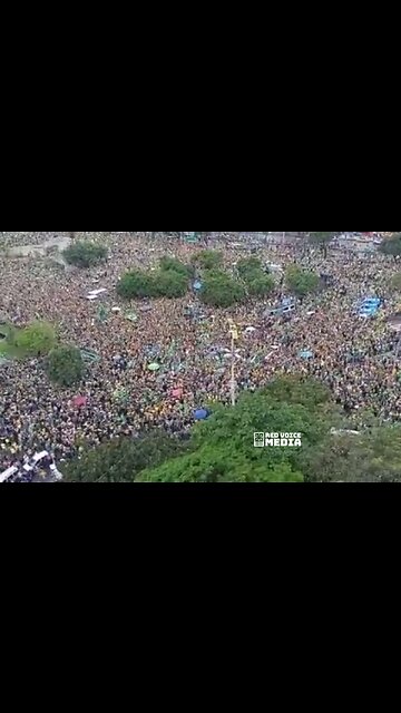 Brazilians Out In Massive Numbers Protesting Election Rigged Against Bolsonaro, Urge Military Action