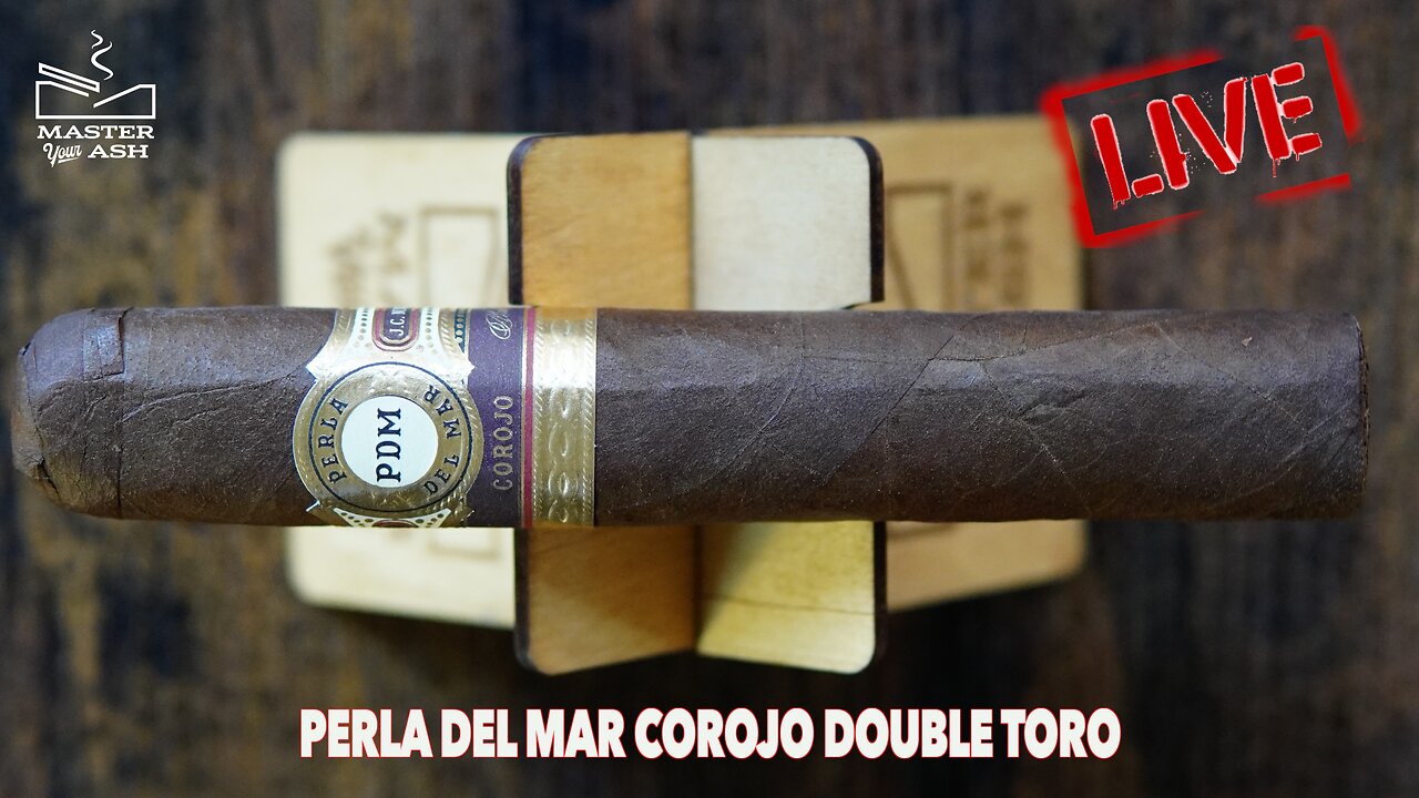 Perla del Mar Corojo Double Toro Cigar Review/Football Sunday!