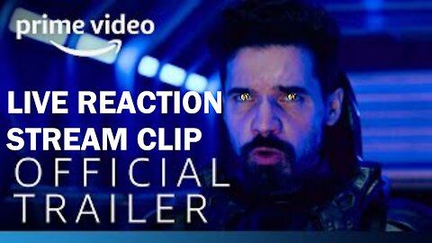 The Expanse S6 Trailer 2 Reaction | FREEZE PEACH STREAMING CLIP from 11-17-21 | FREEE PEACH GAMING