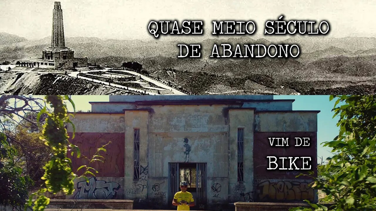 Monumento Rodoviário Belvedere - Serra das Araras | Meio século de abandono | Rio Antigo EP04