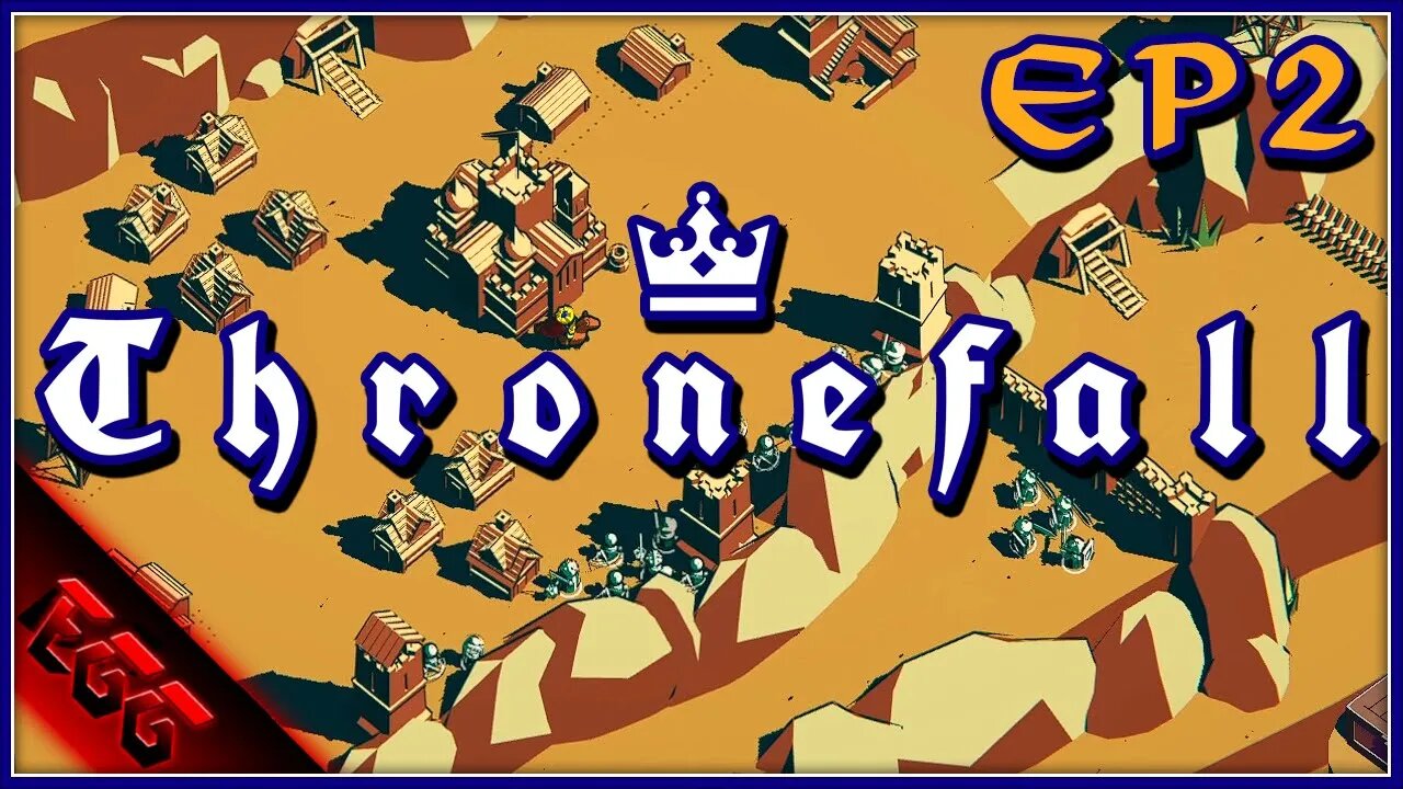 THRONEFALL | Bad North + Kingdom Two Crowns! | Ep2