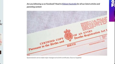 昆士蘭州將允許人們每 12 個月改變一次性別