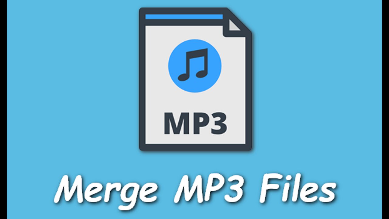 (How-to) Merge MP3 Files in Windows 10