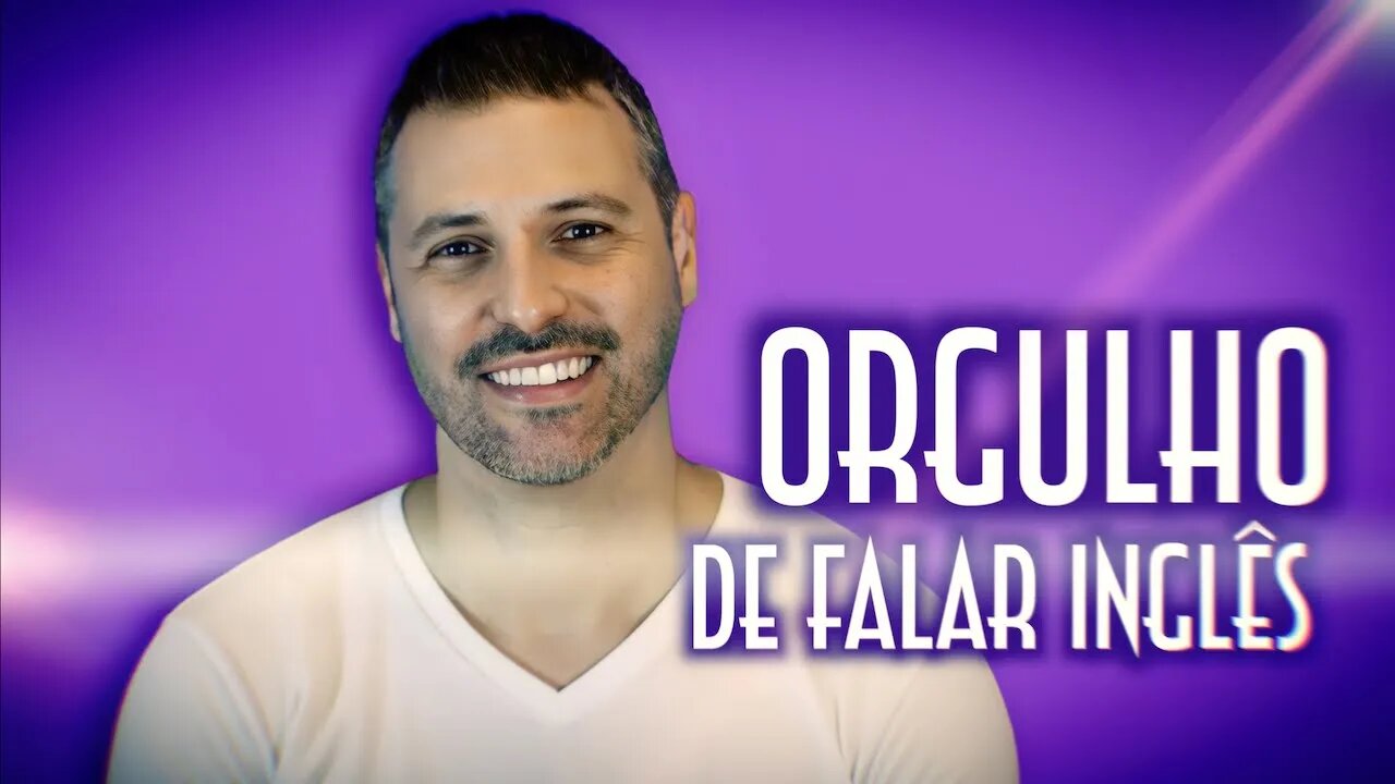 Orgulho de falar inglês - Emerson Martins Video Blog 2022