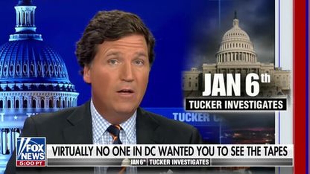 J6 Tape Hysteria - Tucker Carlson Unloads on the Lying DC Uniparty (3/7/23)