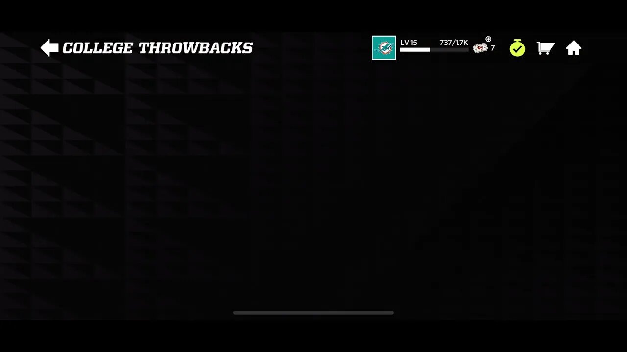 College Throwbacks: Oklahoma vs. Texas - Madden NFL 22 Mobile Football