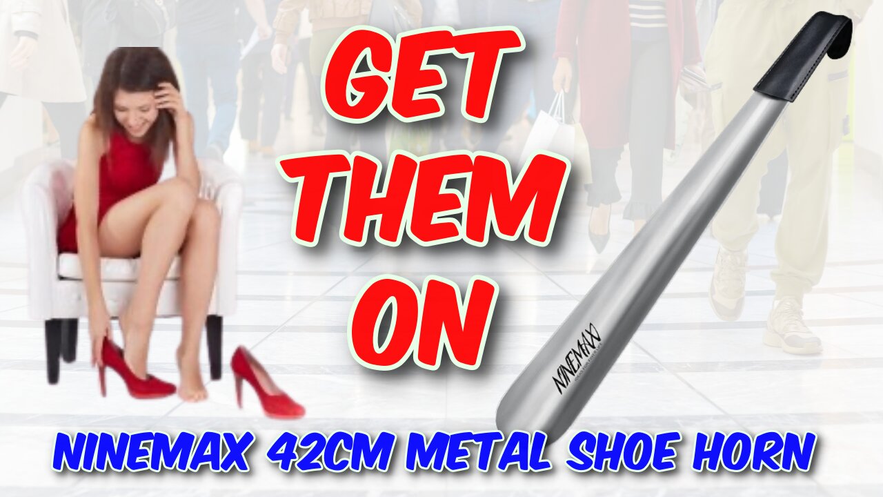 NINEMAX 42cm Metal Shoe Horn Review