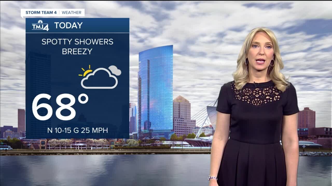 Southeast Wisconsin weather: Mostly cloudy, breezy, and cool Tuesday